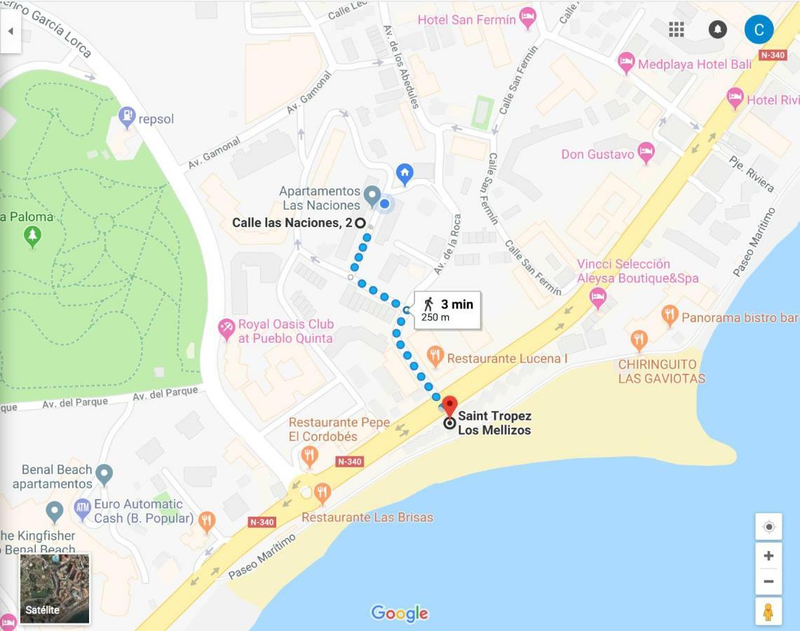 Estudio Las Naciones Bellavista Benalmádena Zewnętrze zdjęcie